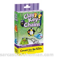 Creativity for Kids Clay Keychains B0024P80U6